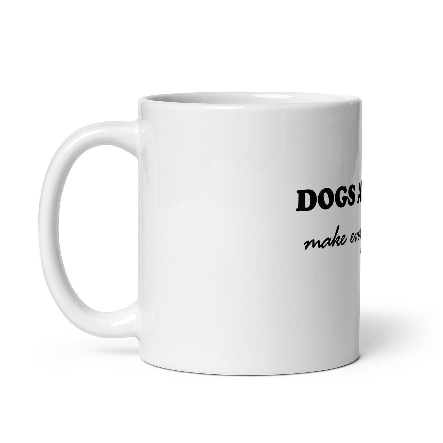 DOGS AND WINE - Tasse