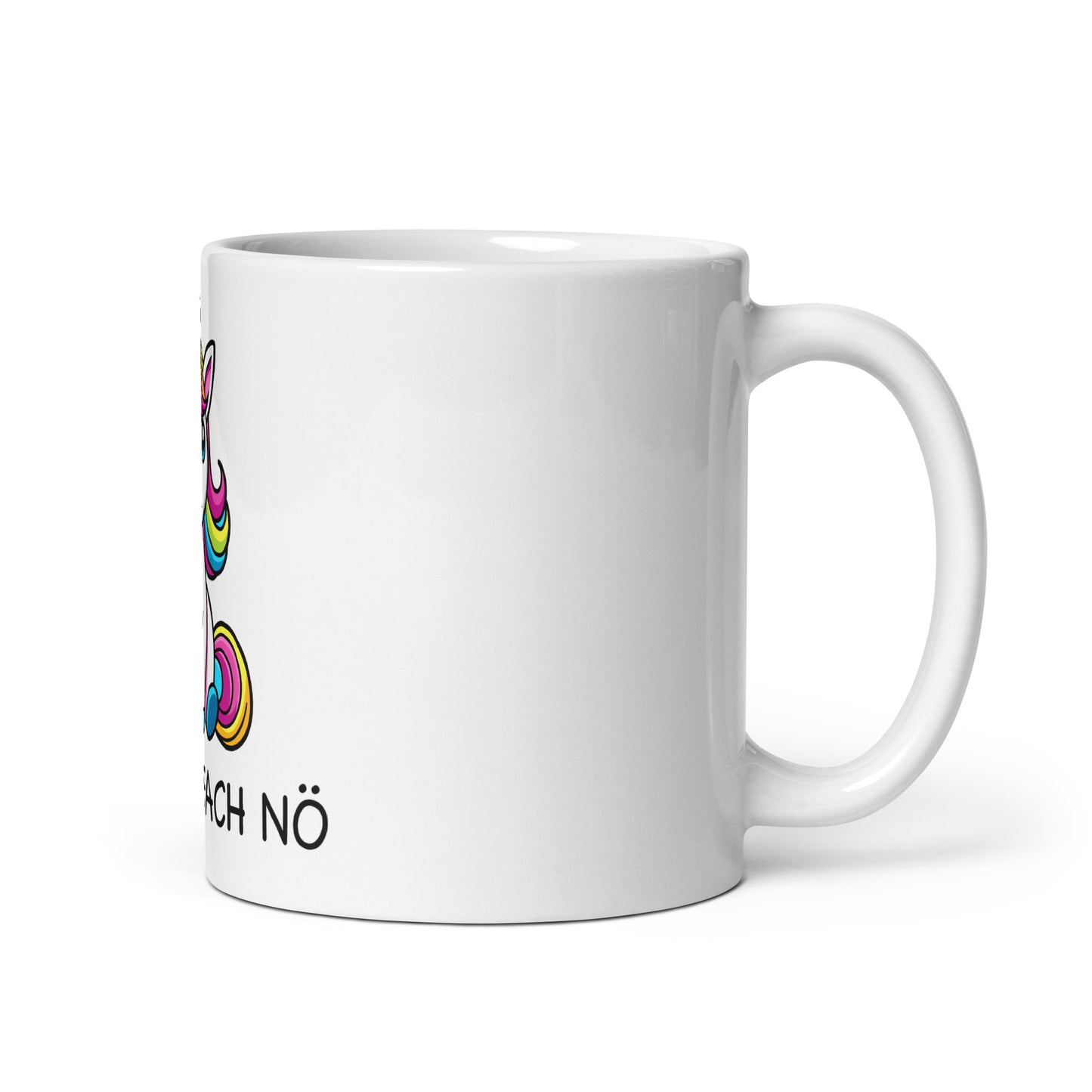 NO! JUST NO - Mug