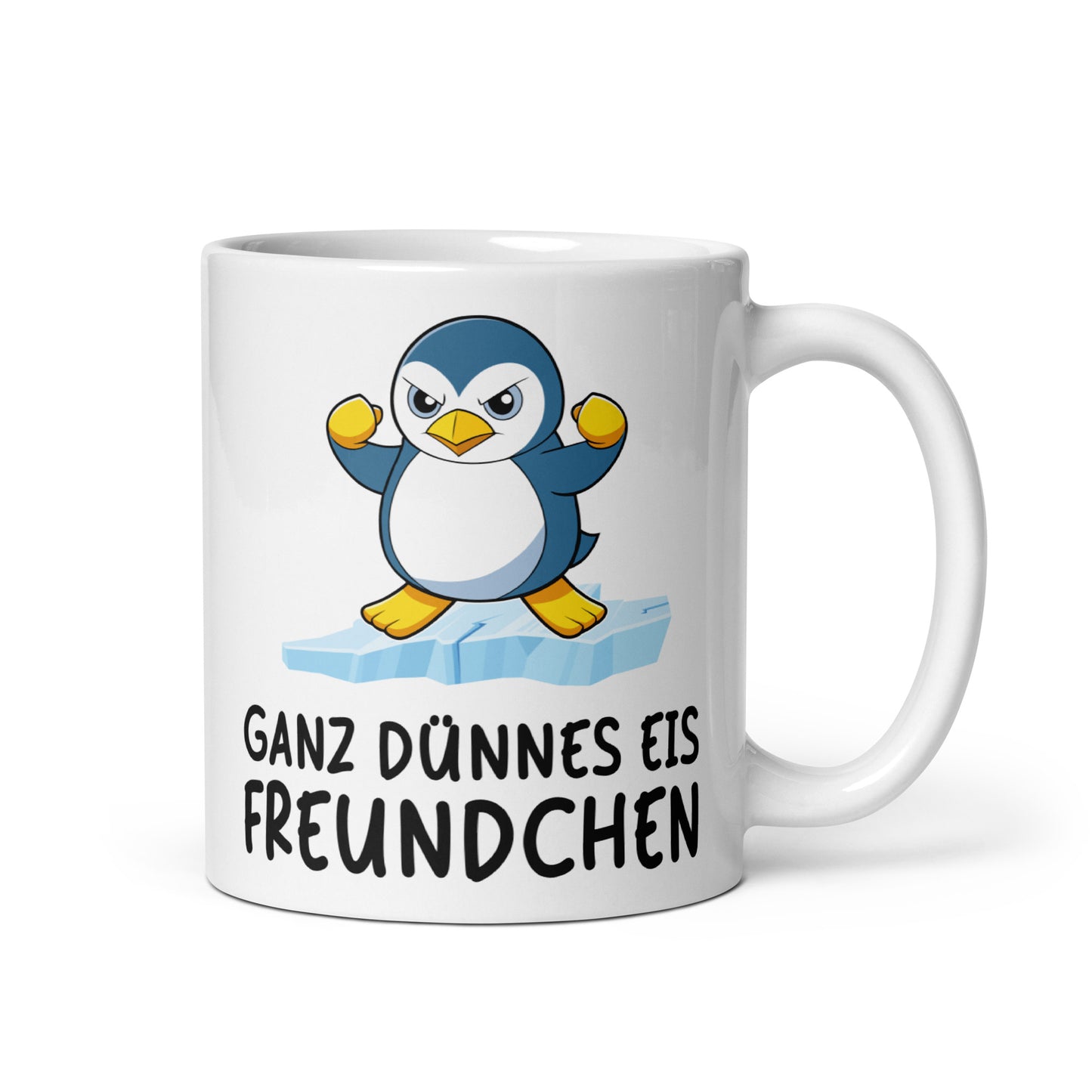 GANZ DÜNNES EIS FREUNDCHEN - Tasse