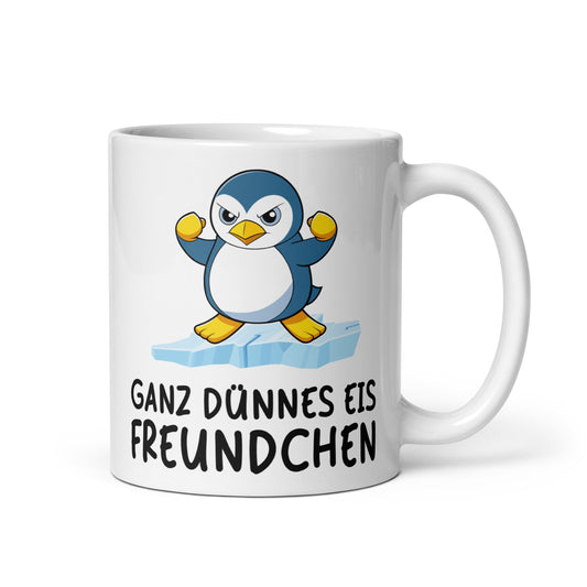 GANZ DÜNNES EIS FREUNDCHEN - Tasse